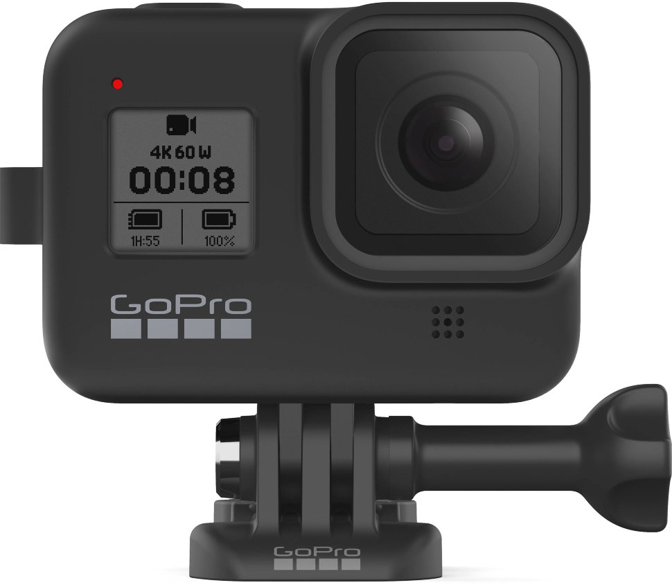Силиконовый чехол с ремешком GoPro Sleeve & Lanyard for Hero 8