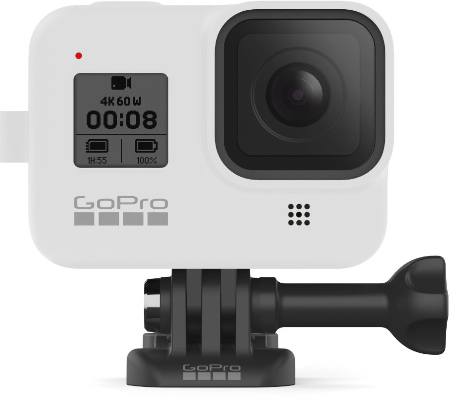 Силиконовый чехол с ремешком GoPro Sleeve & Lanyard for Hero 8