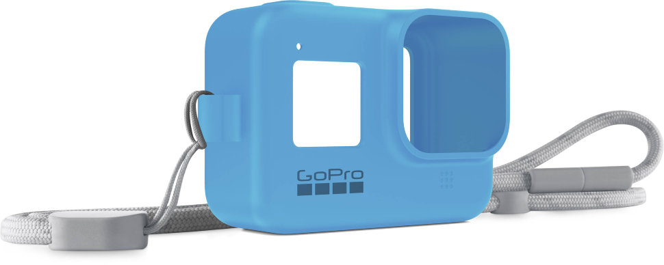 Силиконовый чехол с ремешком GoPro Sleeve & Lanyard for Hero 8