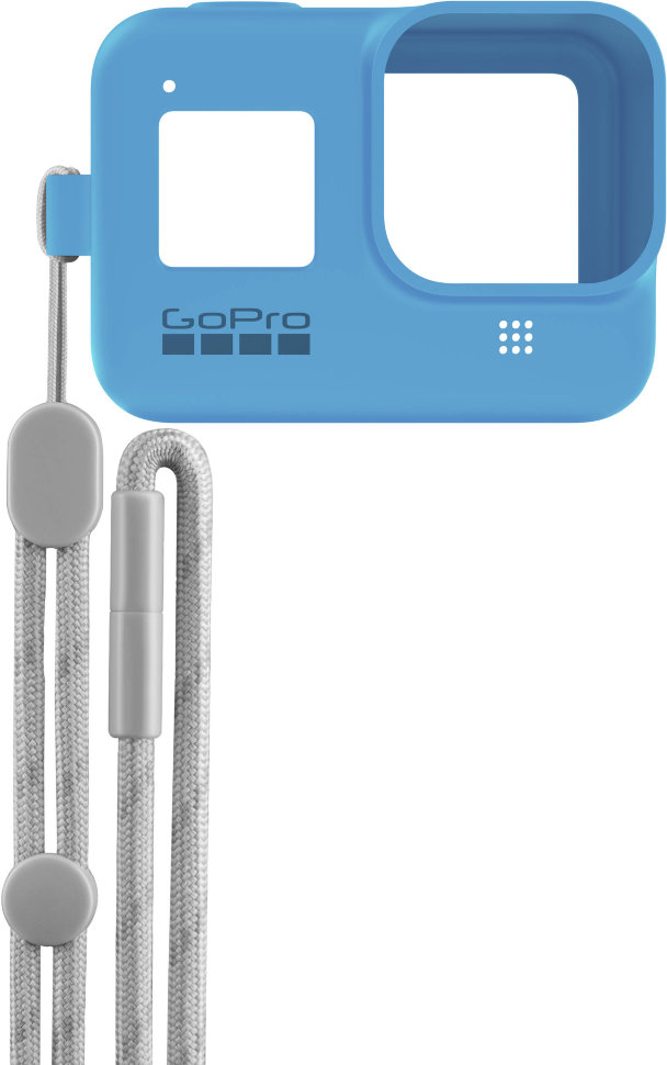 Силиконовый чехол с ремешком GoPro Sleeve & Lanyard for Hero 8