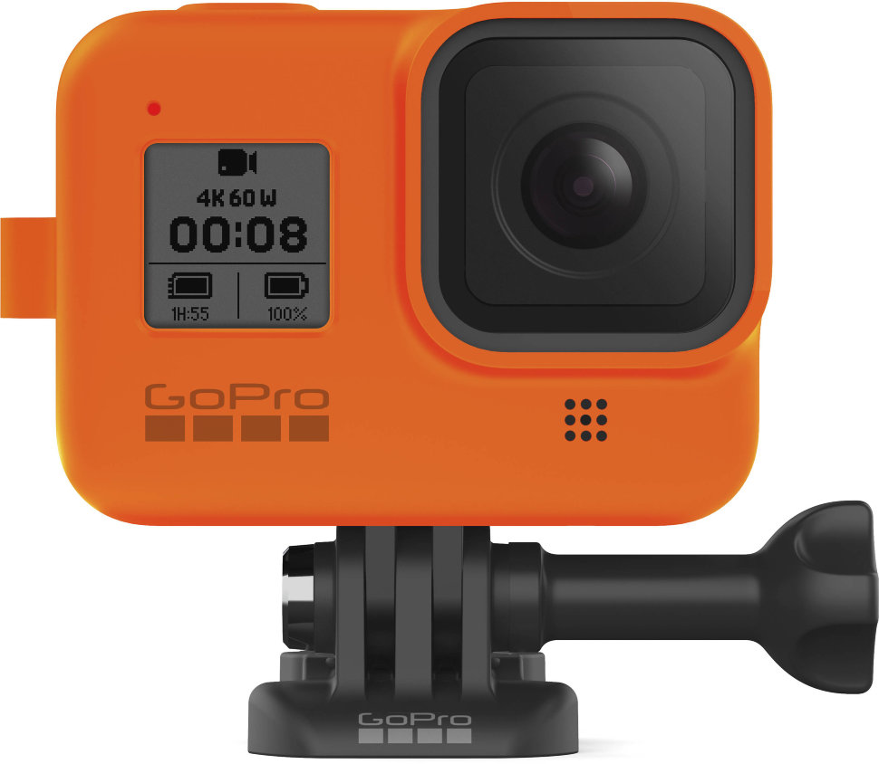 Силиконовый чехол с ремешком GoPro Sleeve & Lanyard for Hero 8