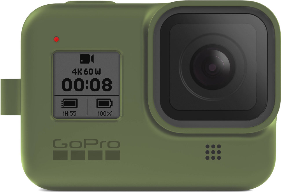 Силиконовый чехол с ремешком GoPro Sleeve & Lanyard for Hero 8