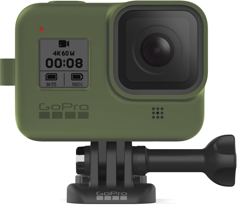 Силиконовый чехол с ремешком GoPro Sleeve & Lanyard for Hero 8