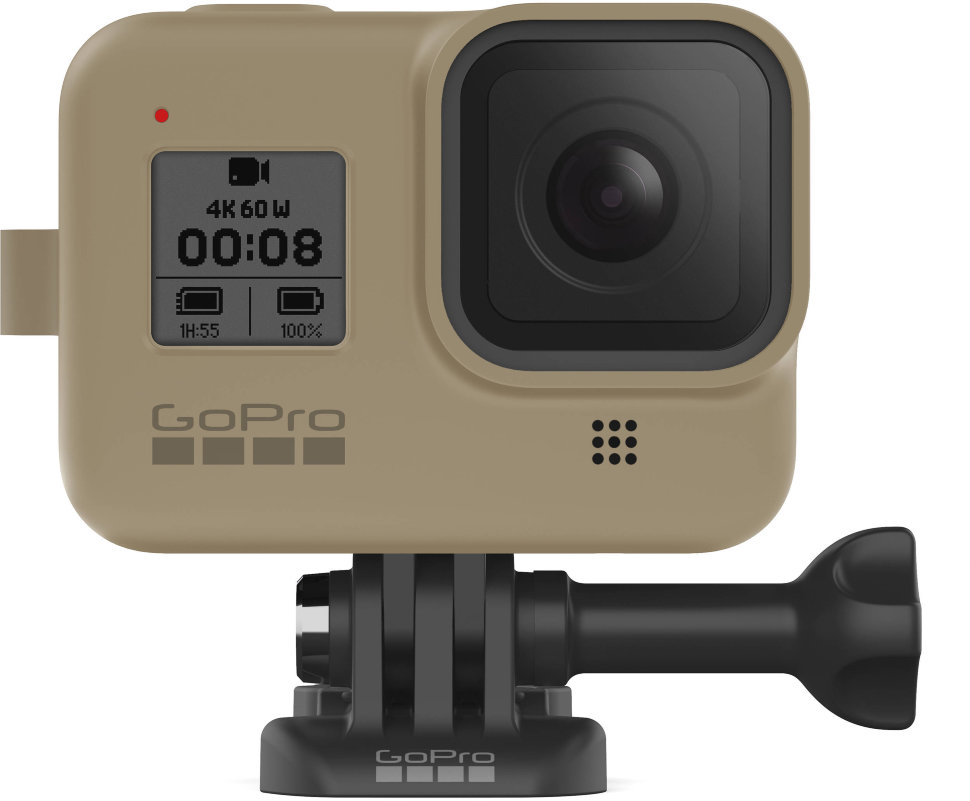 Силиконовый чехол с ремешком GoPro Sleeve & Lanyard for Hero 8