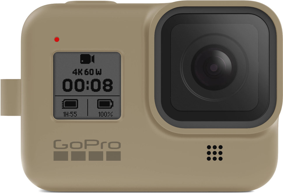 Силиконовый чехол с ремешком GoPro Sleeve & Lanyard for Hero 8