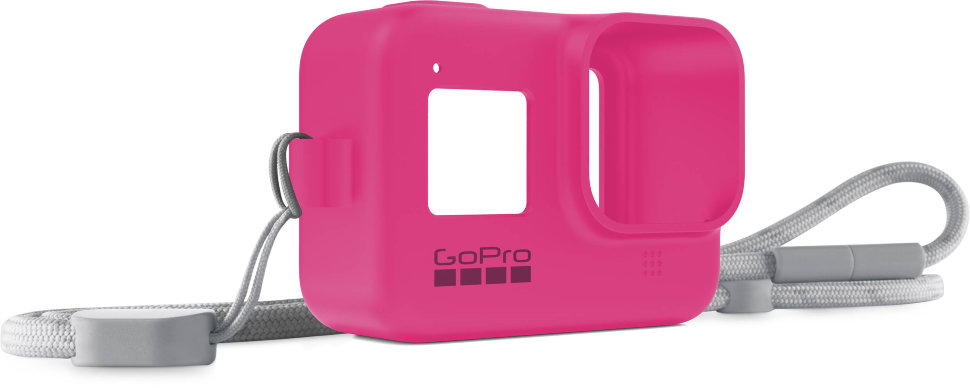 Силиконовый чехол с ремешком GoPro Sleeve & Lanyard for Hero 8