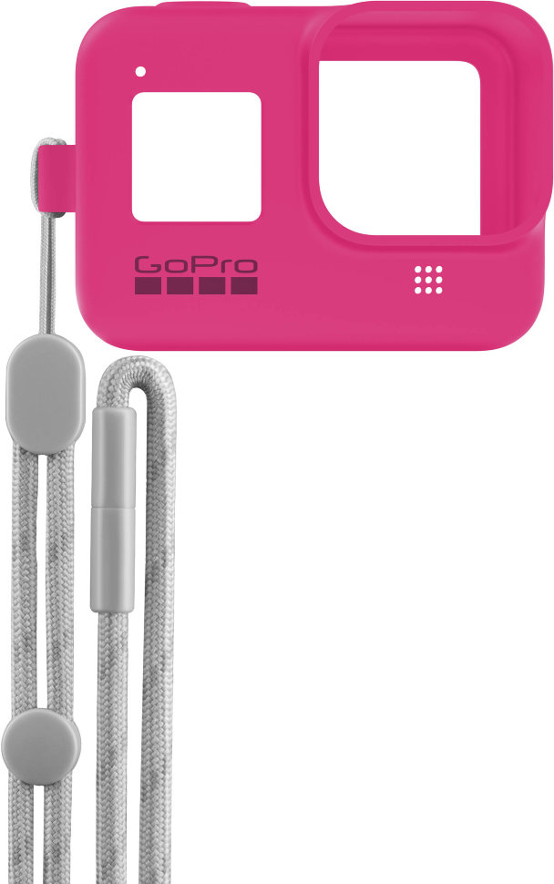 Силиконовый чехол с ремешком GoPro Sleeve & Lanyard for Hero 8