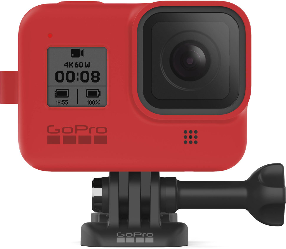 Силиконовый чехол с ремешком GoPro Sleeve & Lanyard for Hero 8
