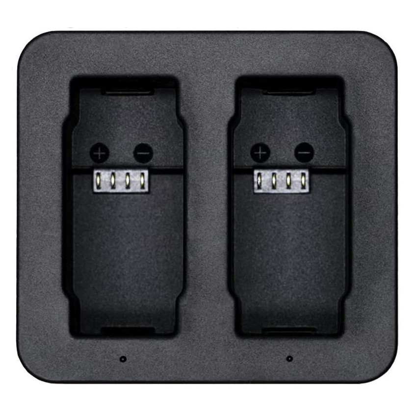 Двойное зарядное устройство MAXCAM Dual Battery Charger для Hero 12, Hero 11, Hero 10, Hero 9