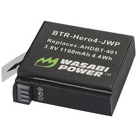 Аккумулятор Wasabi Power Battery for GoPro Hero 4
