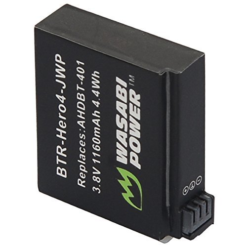 Аккумулятор Wasabi Power Battery for GoPro Hero 4