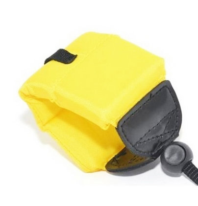 Ремешок-поплавок на запястье MSCAM Dive Strap Yellow для экшн камер GoPro, Sony, SJCAM, DJI