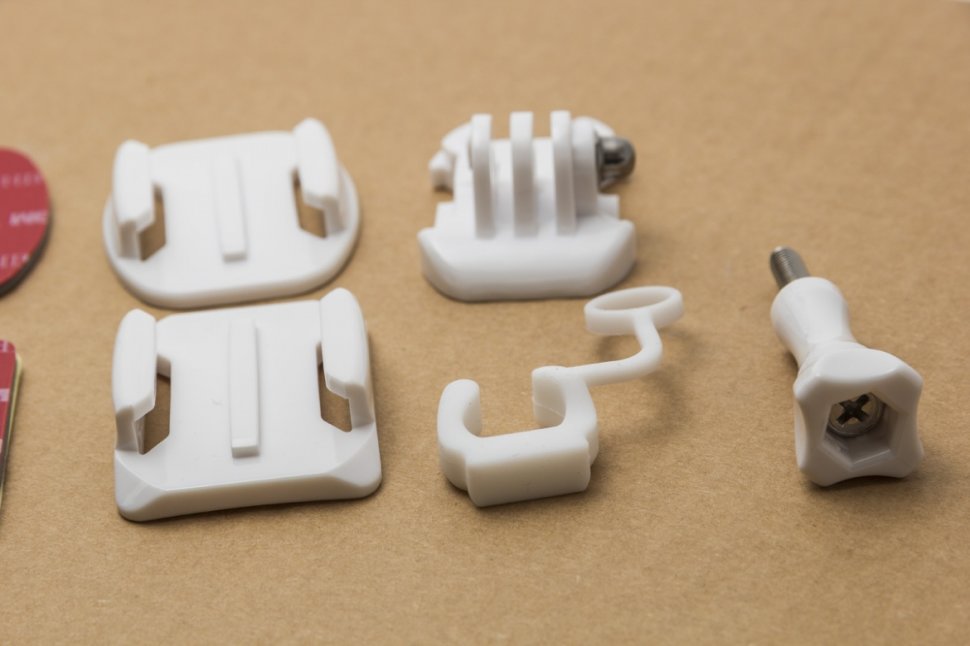 Набор креплений SJCAM Mounts Set #3 For GoPro, SJCAM