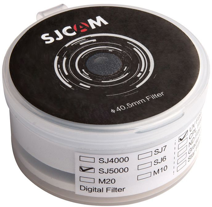 Фильтр SJCAM UV Filter for SJ5000-series (40.5mm)