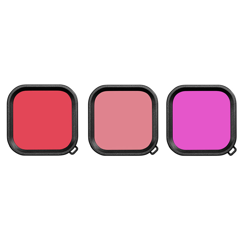 Набор фильтров для воды MSCAM Waterproof Housing Case Filter Cover for Gopro 8 black