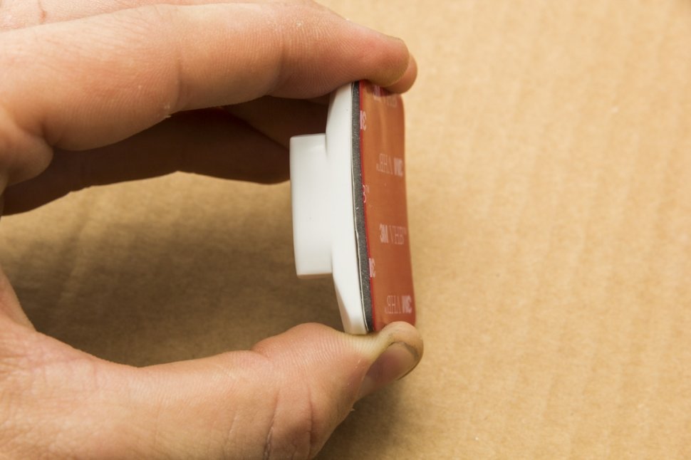 Белая изогнутая площадка для GoPro