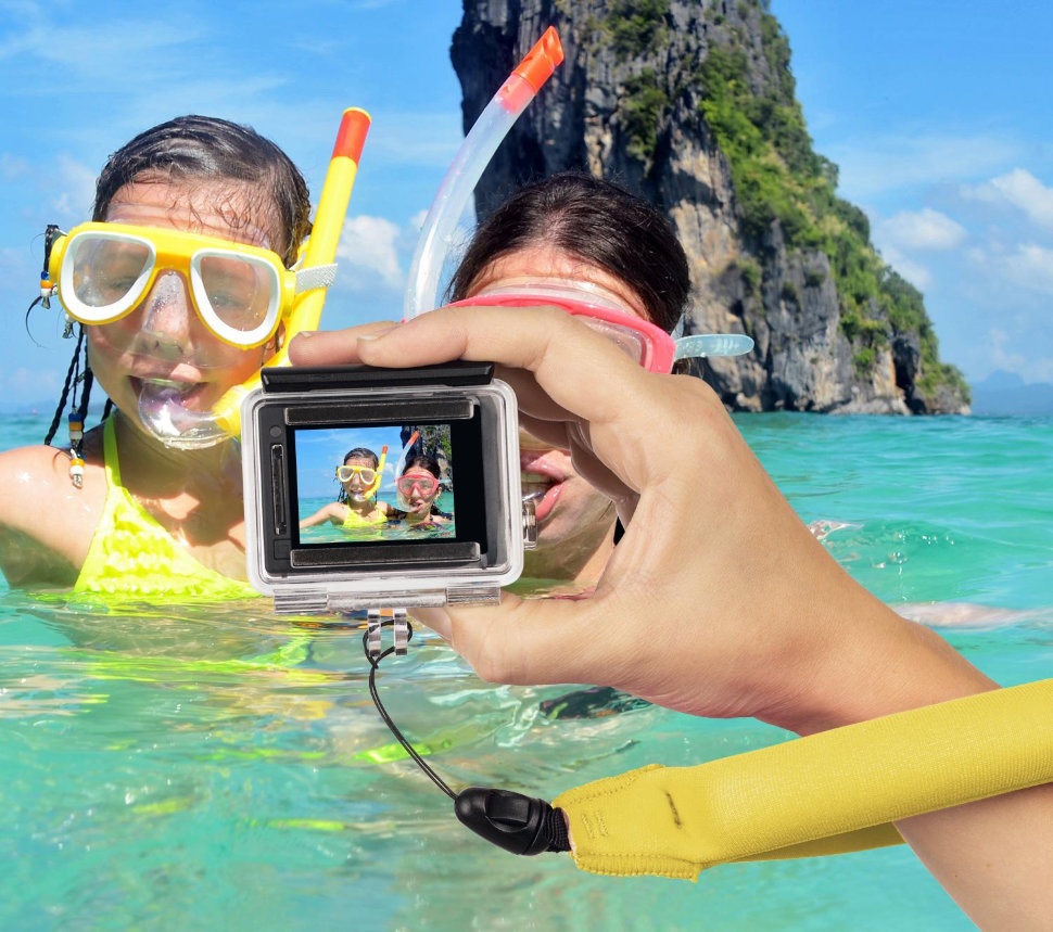 Крепление поплавок на запястье MSCAM Floating Wrist Strap для экшн камер GoPro, Sony, SJCAM, DJI