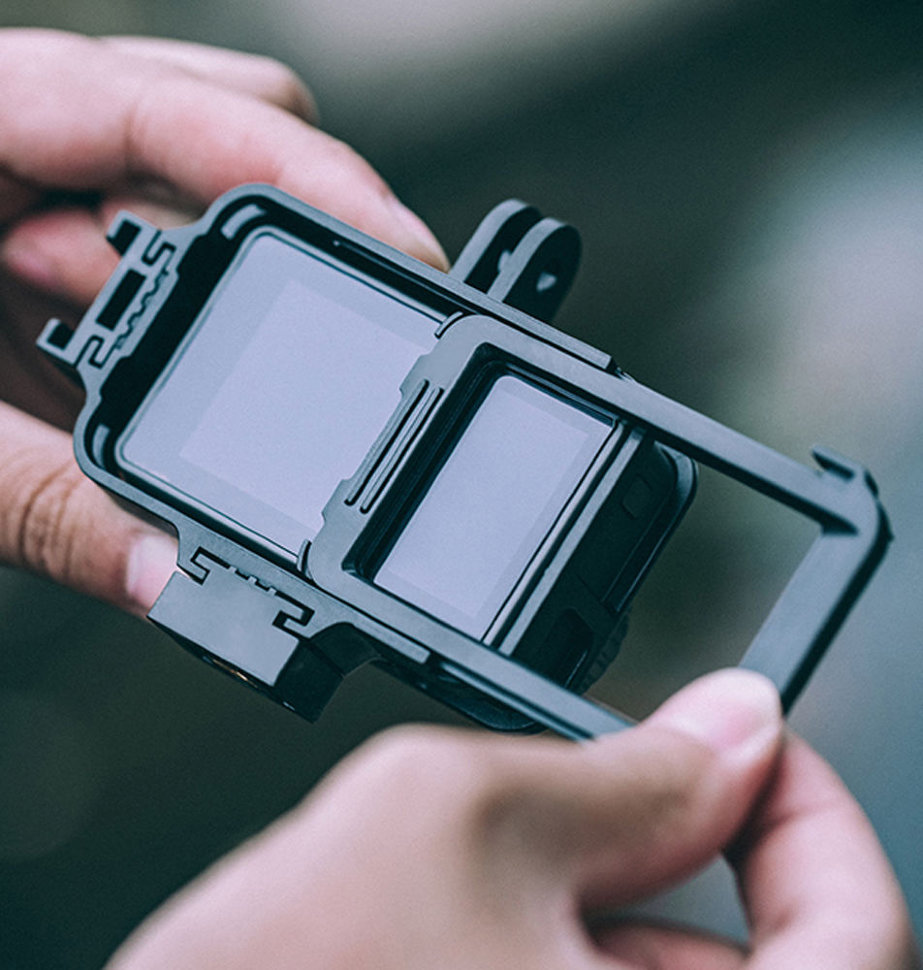 Крепление-рамка Pgytech Camera Cage for DJI Osmo Action (P-11B-010)
