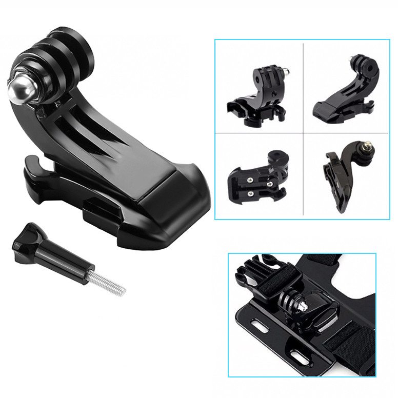 Набор креплений на голову грудь и запястье MSCAM Chest+Head+Wrist Strap