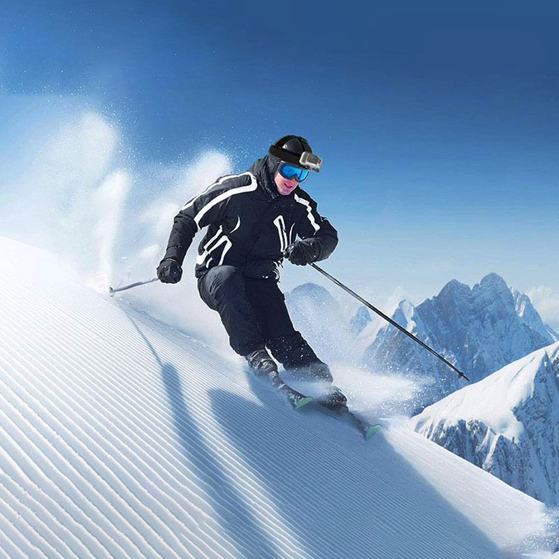 Набор креплений на голову грудь и запястье MSCAM Chest+Head+Wrist Strap