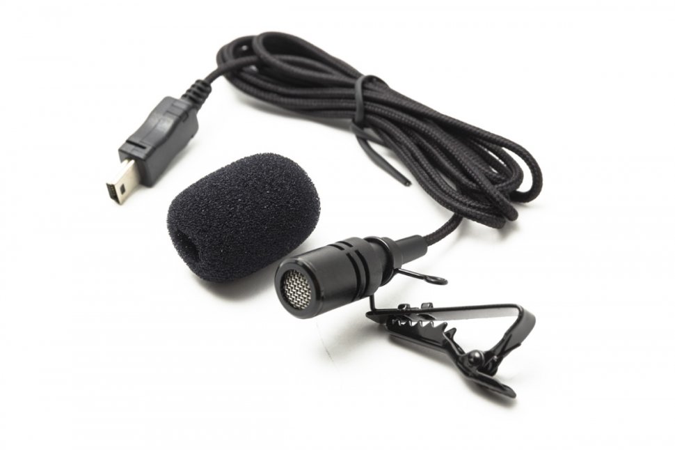 Микрофон петличка для GoPro 3\3+\4