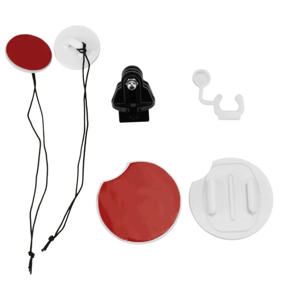 Крепление на доску для серфинга, вейка MSCAM Surfboard Mount Kit для экшн камер GoPro, SJCAM, DJI