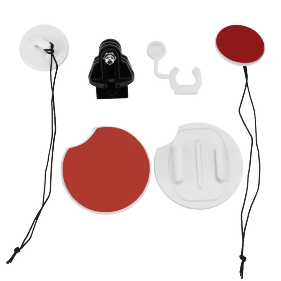 Крепление на доску для серфинга, вейка MSCAM Surfboard Mount Kit для экшн камер GoPro, SJCAM, DJI