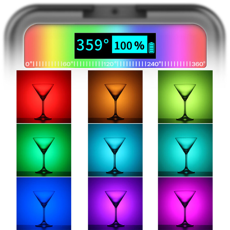 Накамерное LED-освещение Ulanzi VL49 RGB