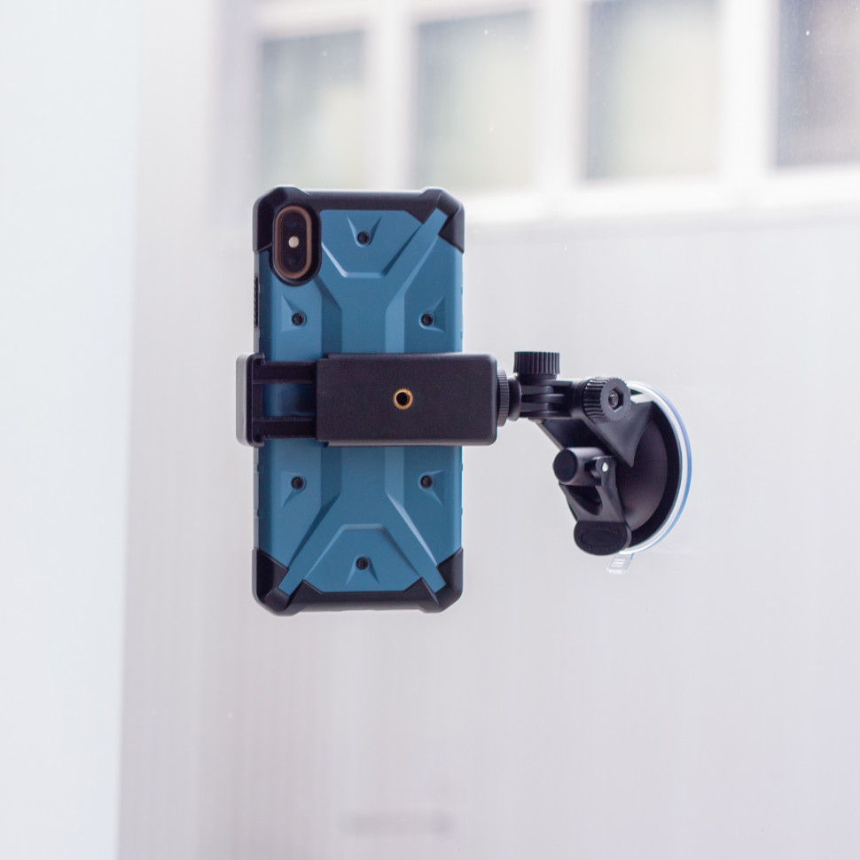 Присоска MSCAM для смартфонов, экшн-камер, ⌀7см