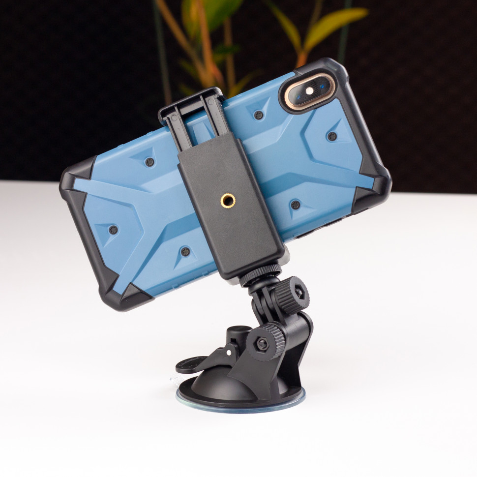 Присоска MSCAM для смартфонов, экшн-камер, ⌀7см