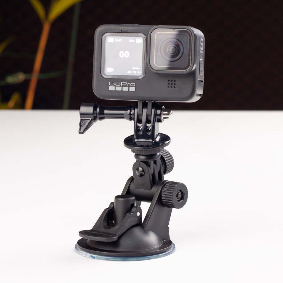 Присоска MSCAM для смартфонов, экшн-камер, ⌀7см