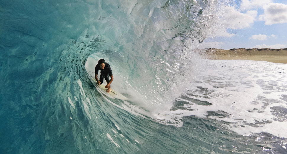 Крепление-капа с поплавком GoPro Bite Mount Floaty for Hero 8 Black (ASLBM-002)