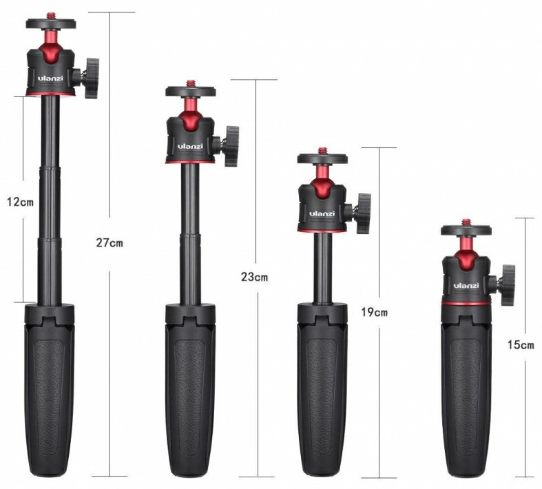 Мини-штатив монопод Ulanzi для компактных камер (MT-08)