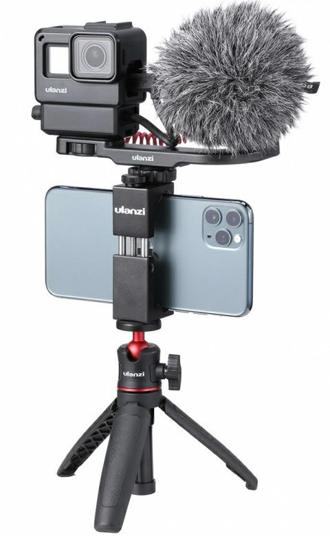 Мини-штатив монопод Ulanzi для компактных камер (MT-08)