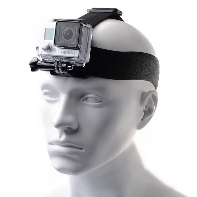 Набор креплений MSCAM Head Strap with Phone Holder Kit