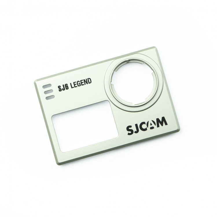 seiamaru6！ Сменная передняя панель SJCAM Replaceable Front Panel для SJ6 Legend