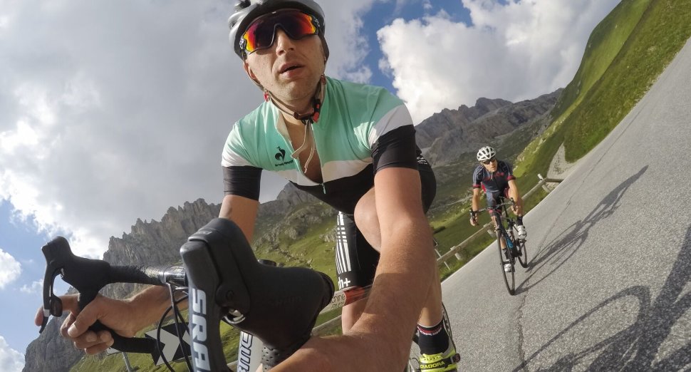 Крепление на руль/лыжные палки GoPro Mount for Handlebar/Seatpost/Pole (AGTSM-001)