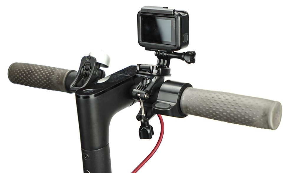 Крепление на руль/лыжные палки GoPro Mount for Handlebar/Seatpost/Pole (AGTSM-001)