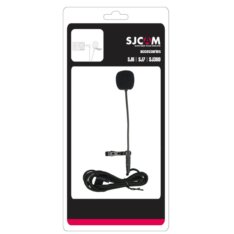Микрофон SJCAM тип-B к SJ6, SJ7, SJ360 купить в Киеве, Украине