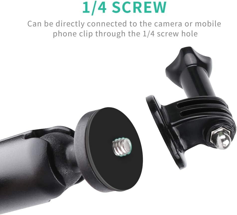 Шарнирное крепление на трубу MSCAM Mount Bike Bracket для екшн-камер GOPRO, SJCAM, DJI