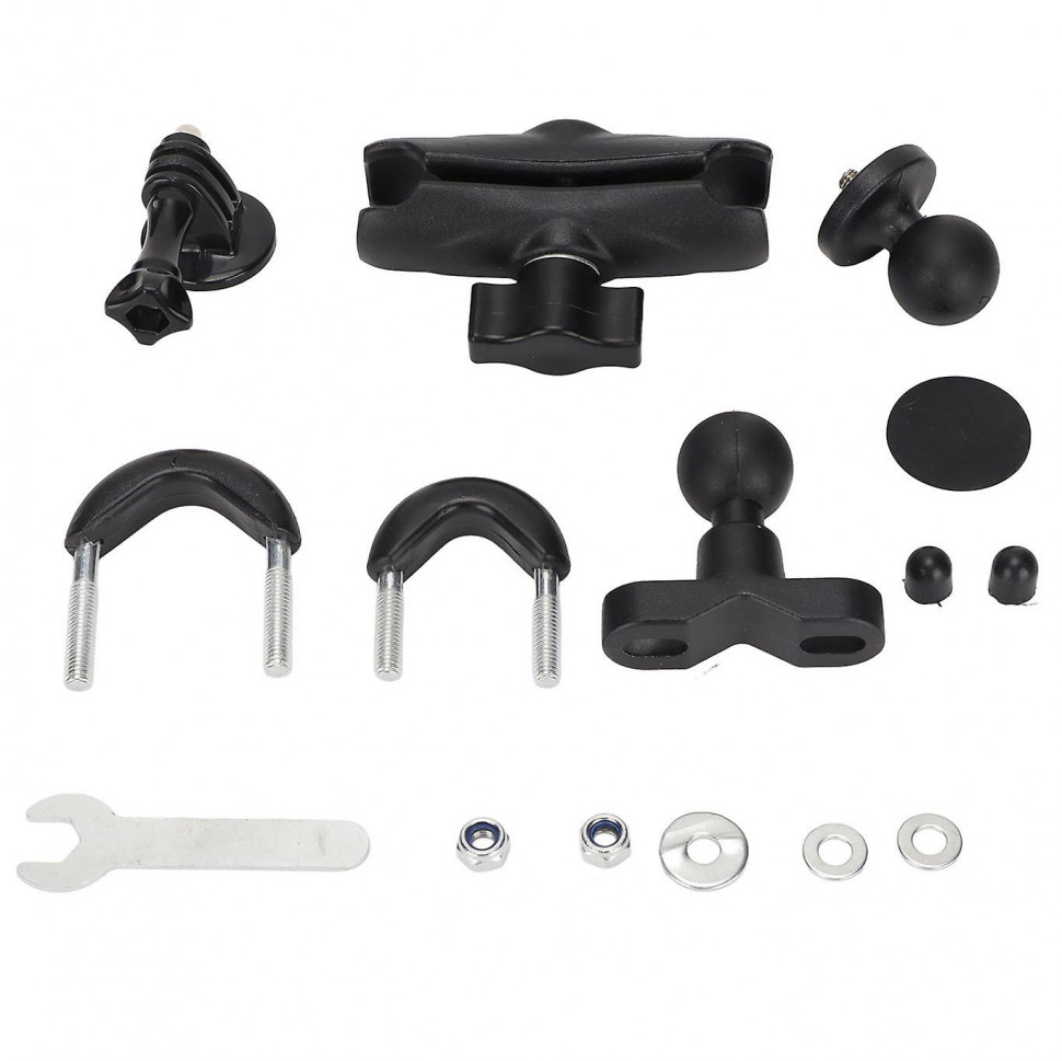 Шарнирное крепление на трубу MSCAM Mount Bike Bracket для екшн-камер GOPRO, SJCAM, DJI