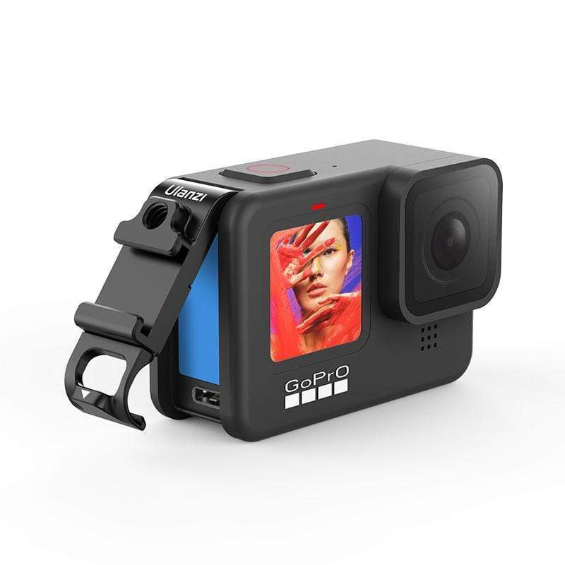 Боковая крышка с 1/4 отверстием Ulanzi G9-6 Battery Door for GoProHERO 13, HERO 12, HERO 11, HERO 10