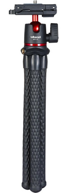 Гибкий прорезиненный штатив Ulanzi с держателем телефона (MT-11)