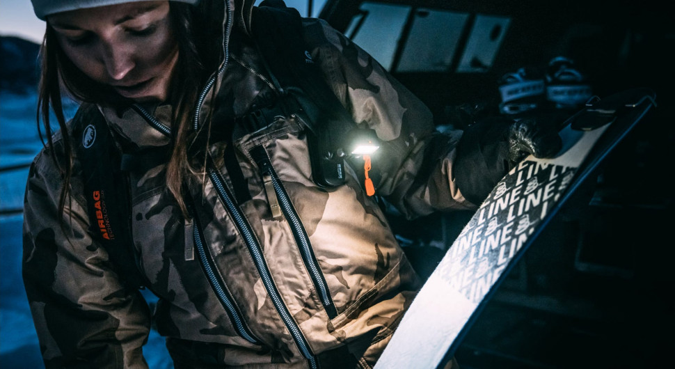 LED-освещение GoPro Zeus Mini (ALTSK-002)