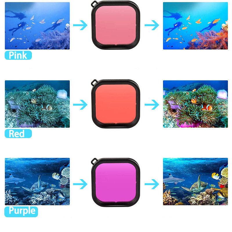 Набор аксессуаров MSCAM Travel Accessories Kit for GoPro Hero 8 Black