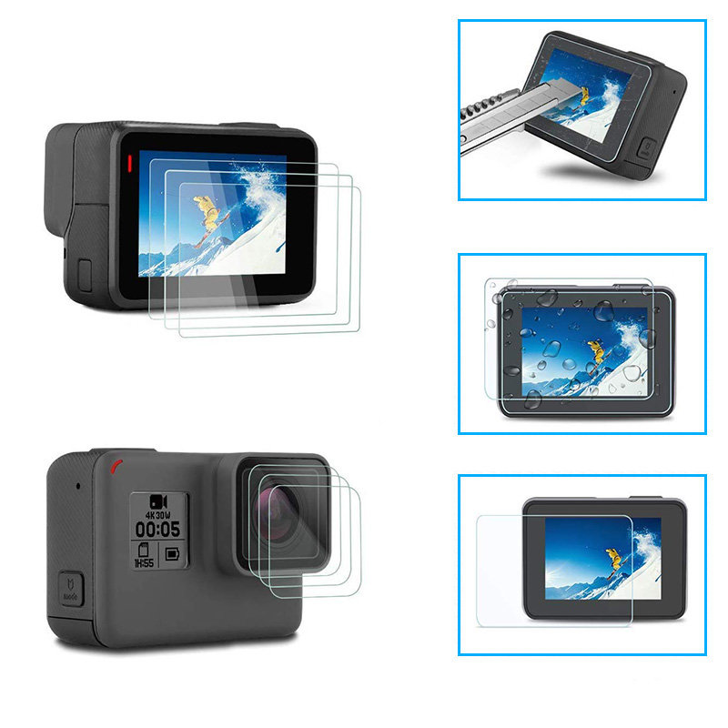 Набор аксессуаров MSCAM Travel Accessories Kit for GoPro Hero 8 Black