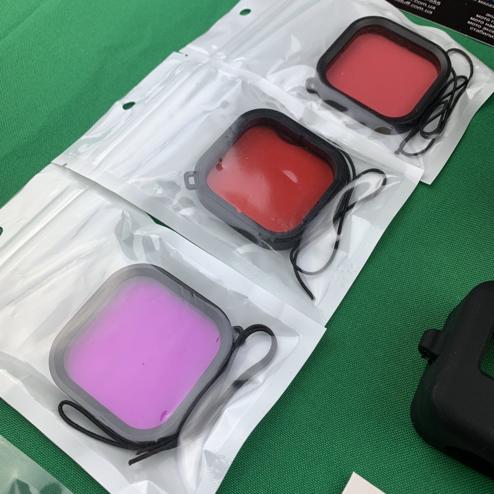 Набор аксессуаров MSCAM Travel Accessories Kit for GoPro Hero 8 Black