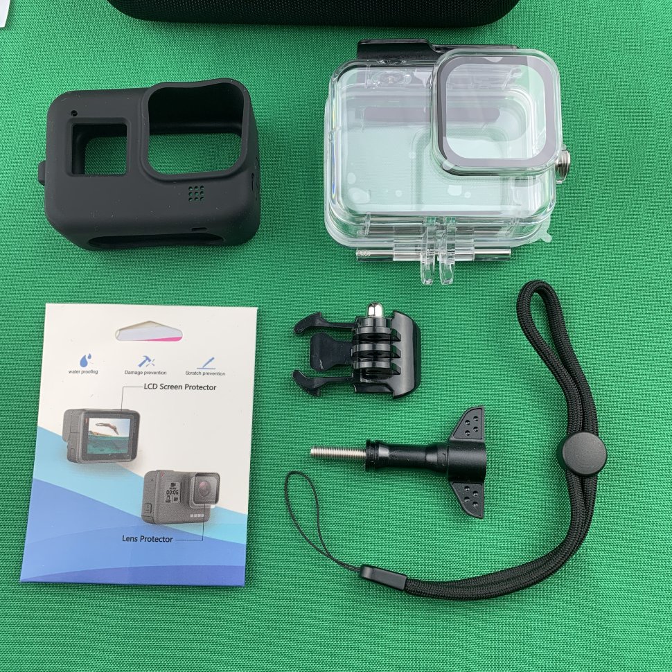 Набор аксессуаров MSCAM Travel Accessories Kit for GoPro Hero 8 Black