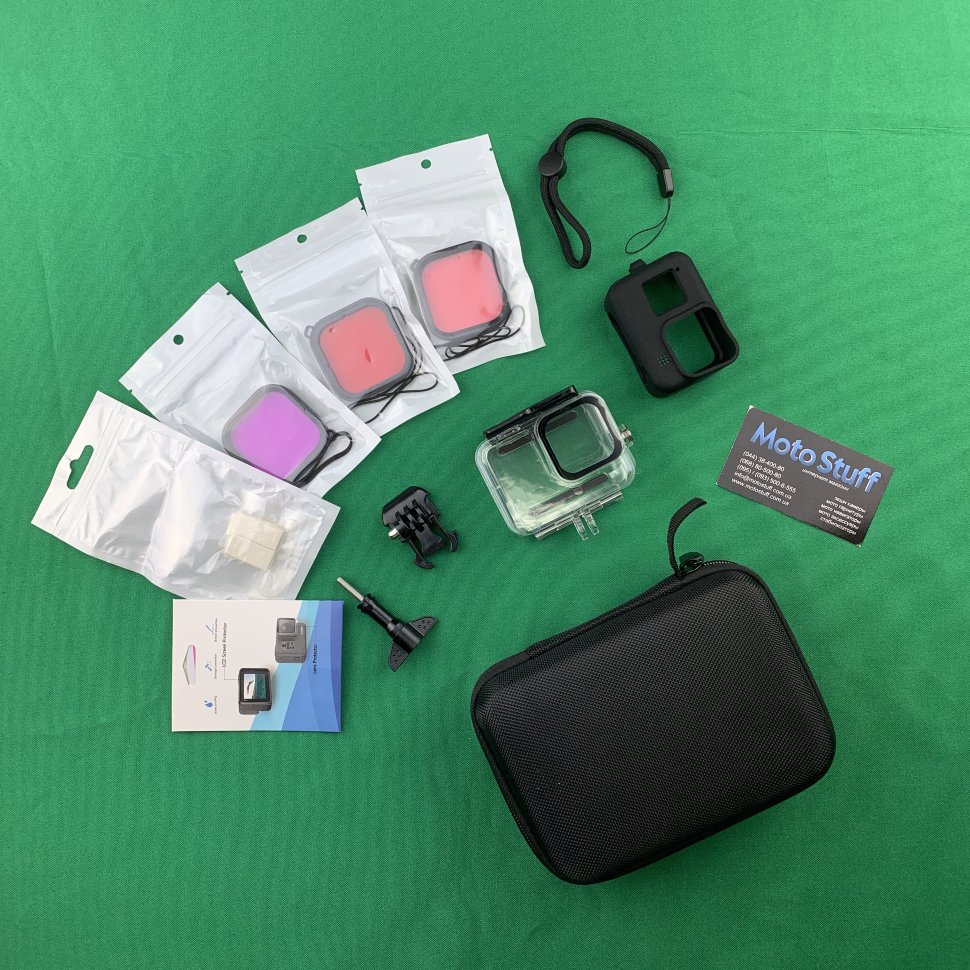 Набор аксессуаров MSCAM Travel Accessories Kit for GoPro Hero 8 Black