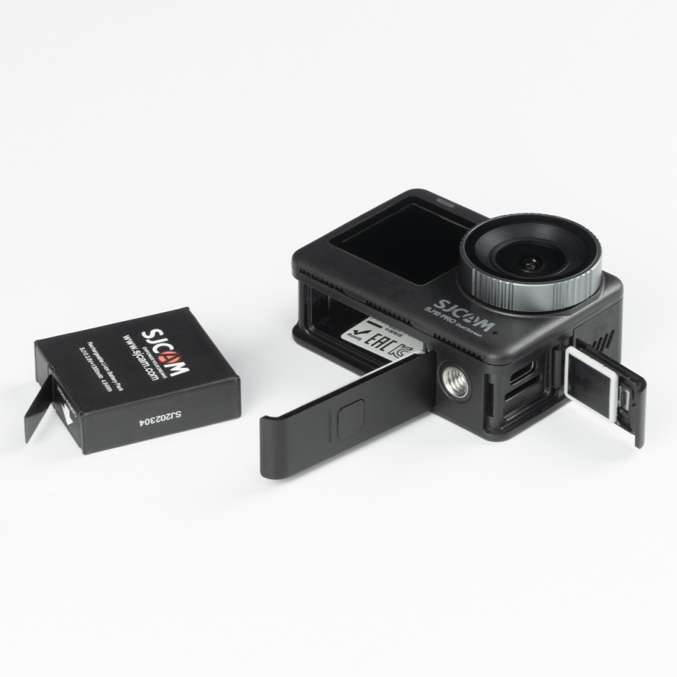 Экшн-камера SJCAM SJ10 Pro DUAL-SCREEN